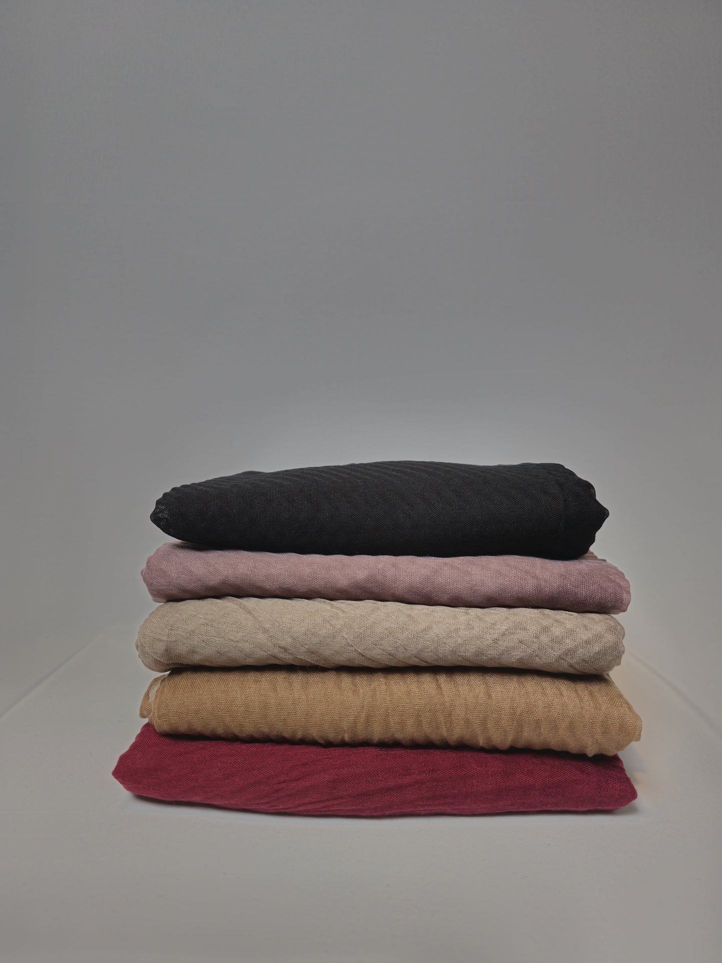 Pleated Viscose Hijabs