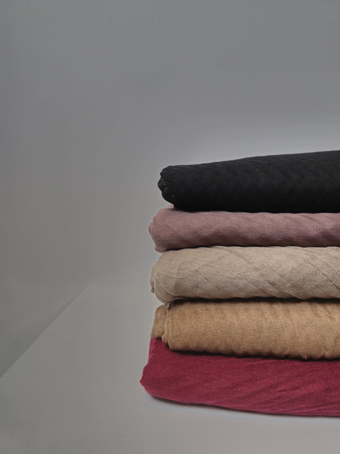 Pleated Viscose Hijabs