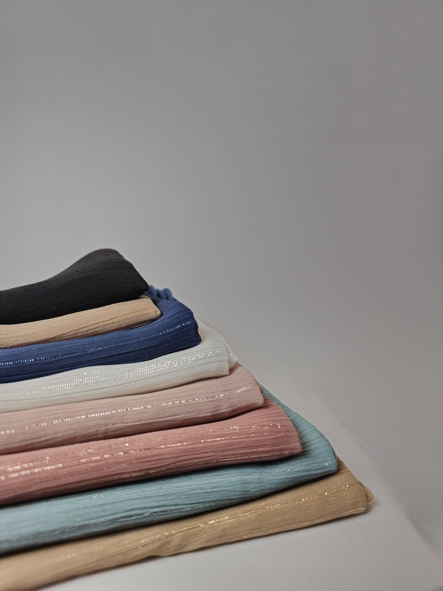 Glitter Chiffon Hijabs