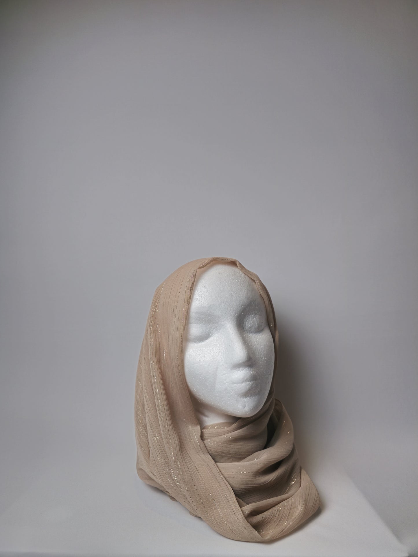 Glitter Chiffon Hijabs