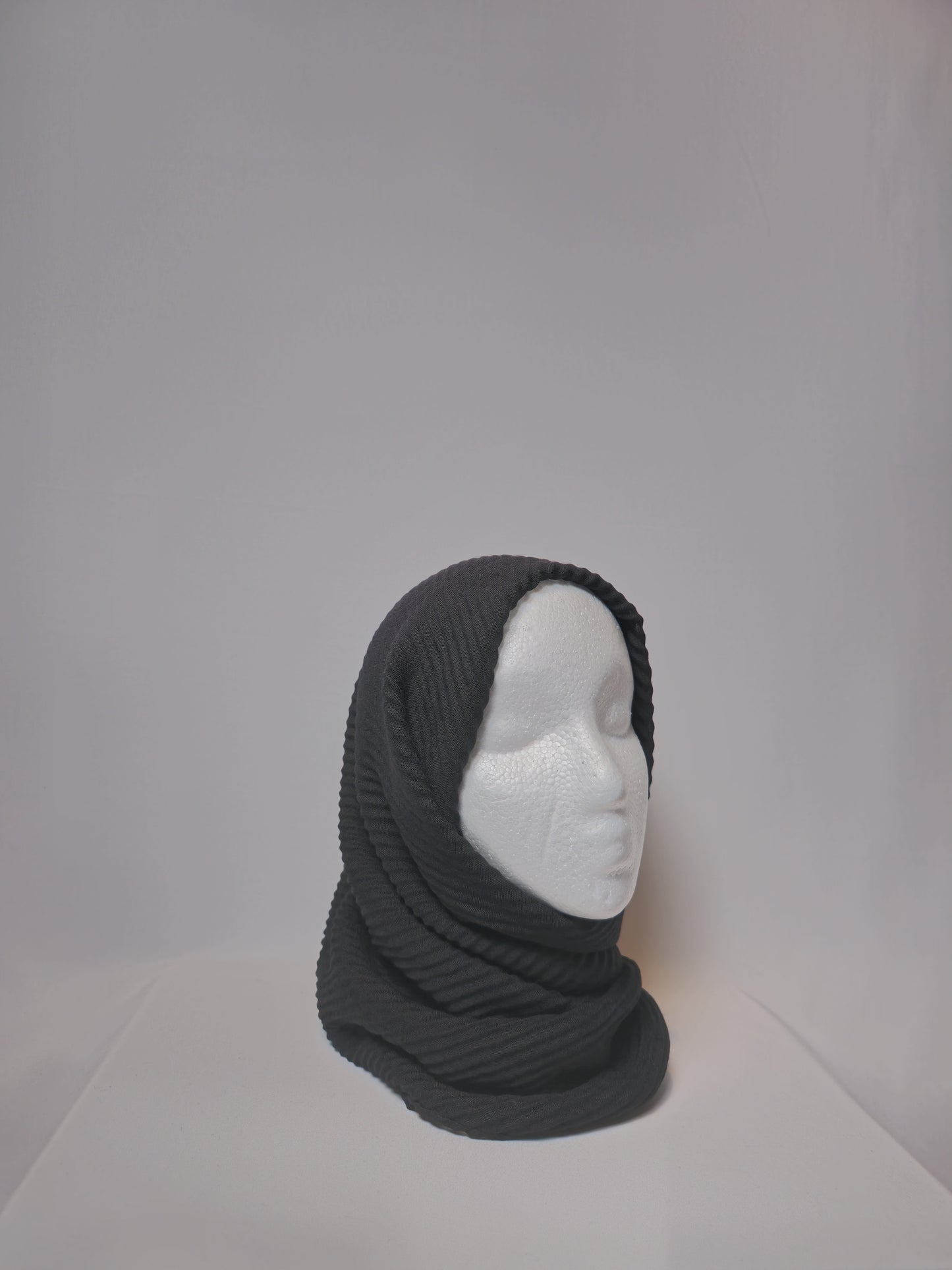 Pleated Viscose Hijabs