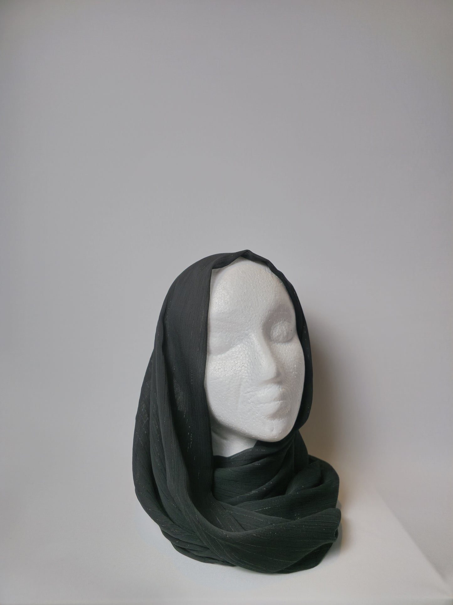 Glitter Chiffon Hijabs
