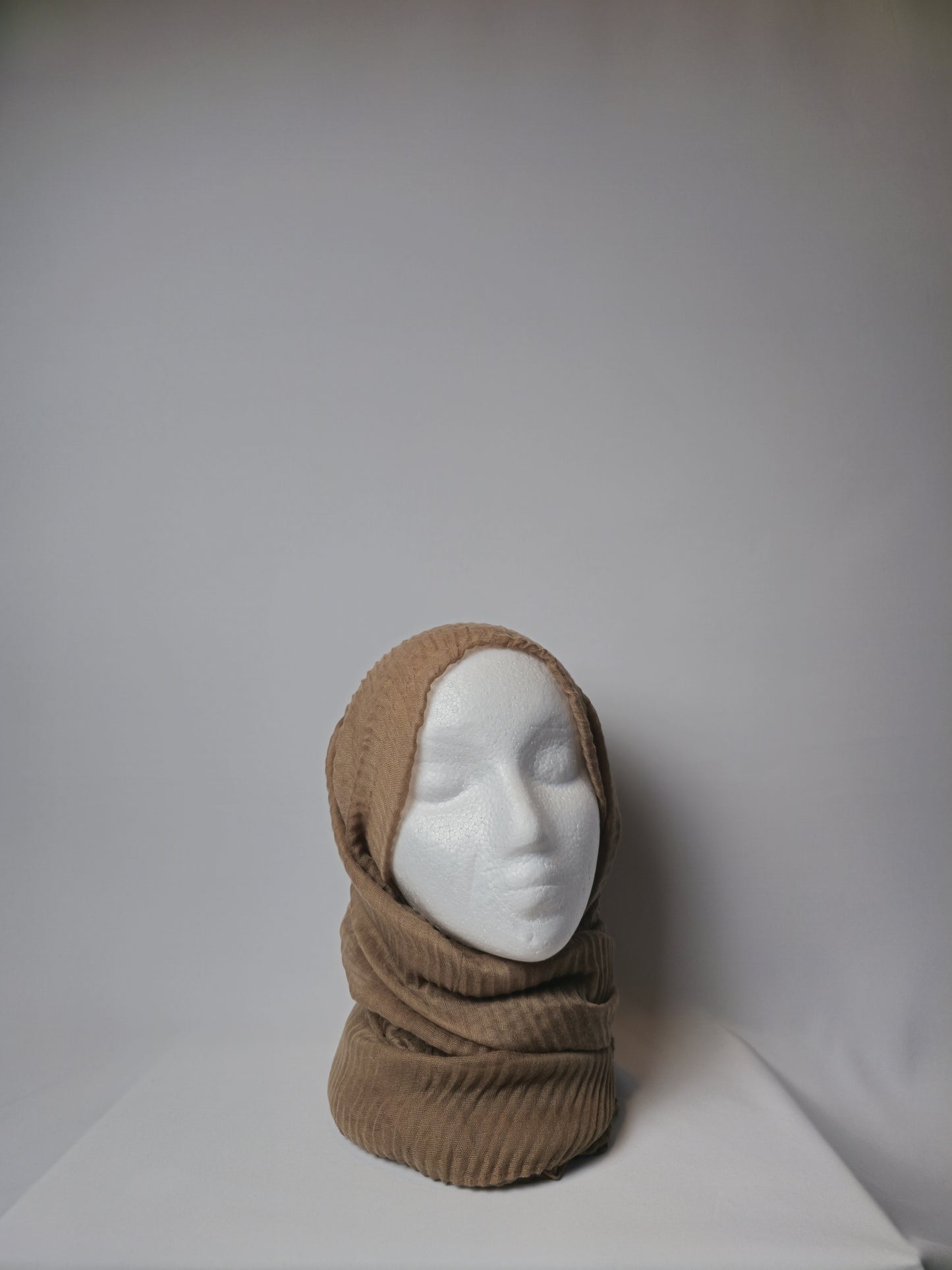 Pleated Viscose Hijabs