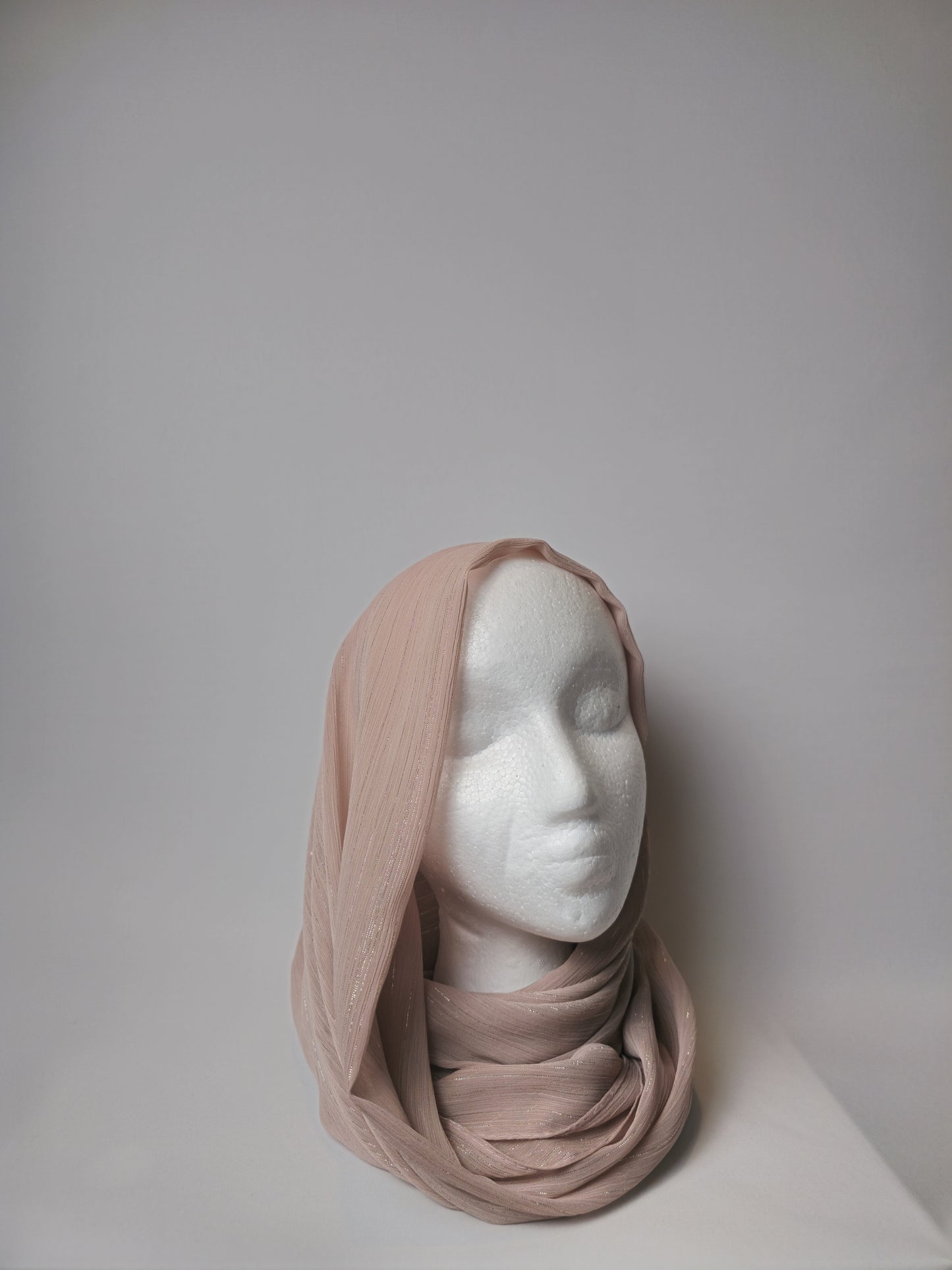 Glitter Chiffon Hijabs