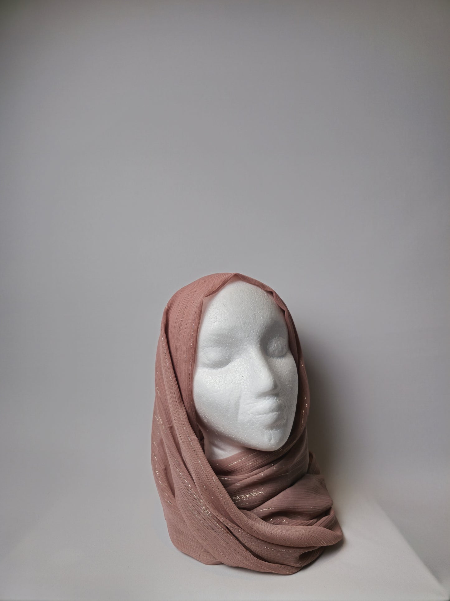 Glitter Chiffon Hijabs