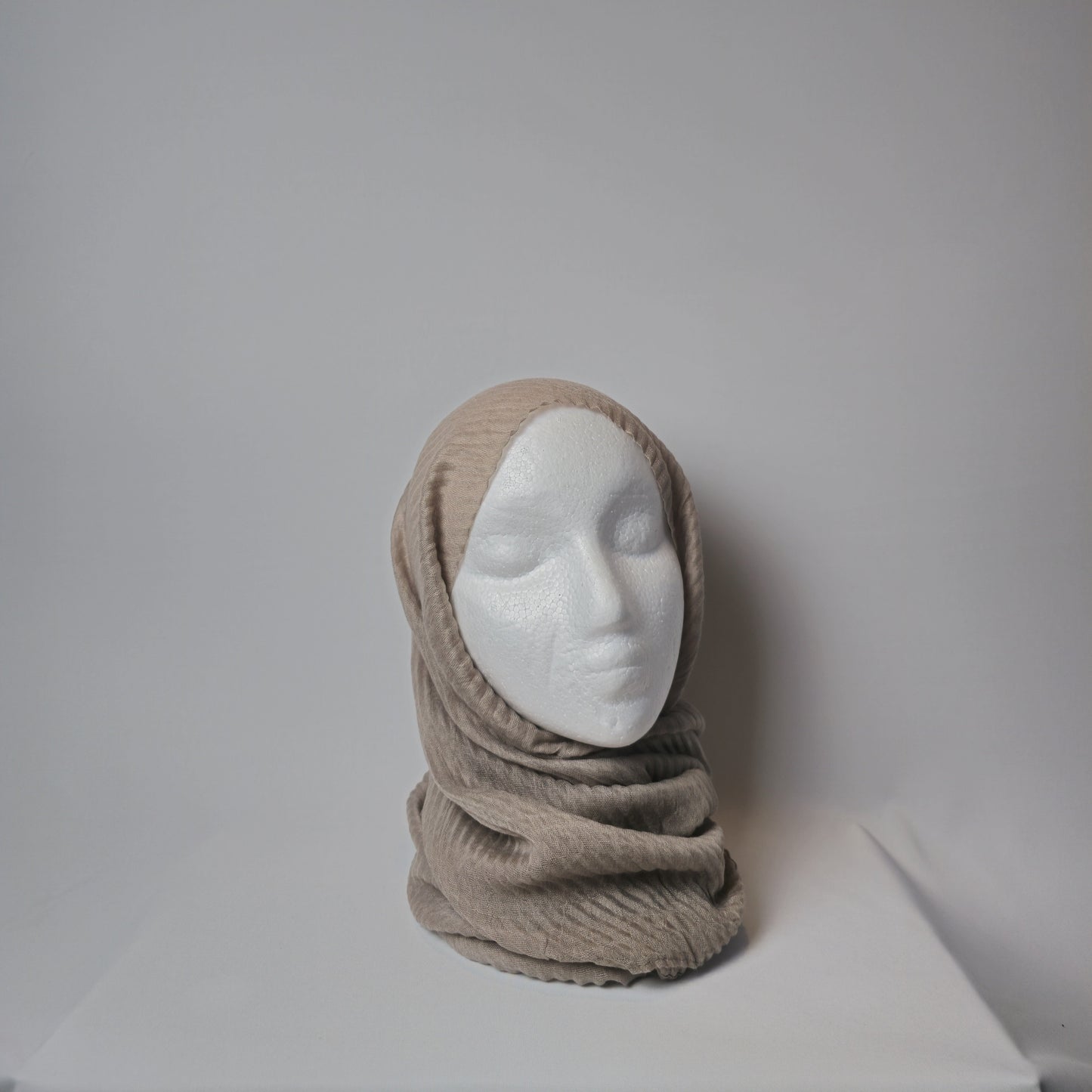 Pleated Viscose Hijabs