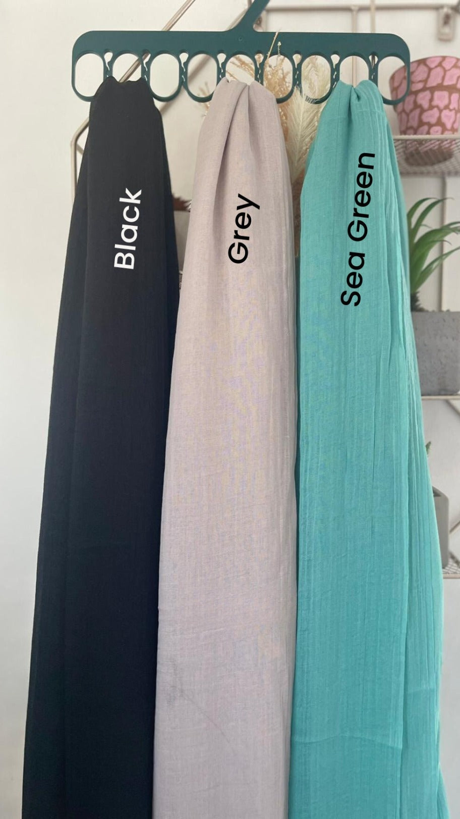 Premium Soft Cotton Hijab Scarf | Choice of Colours