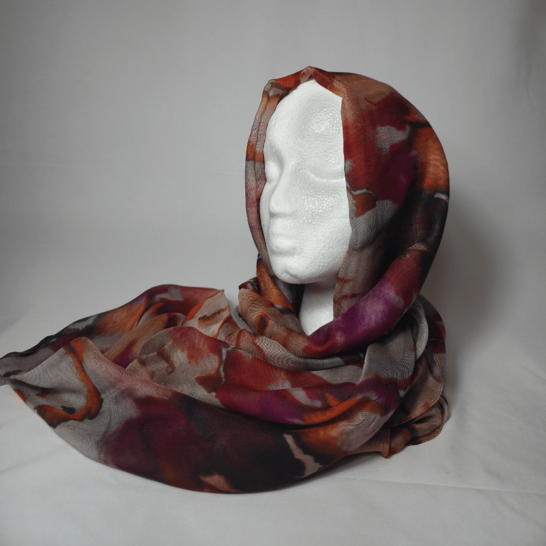 Modal Water Ink Hijabs