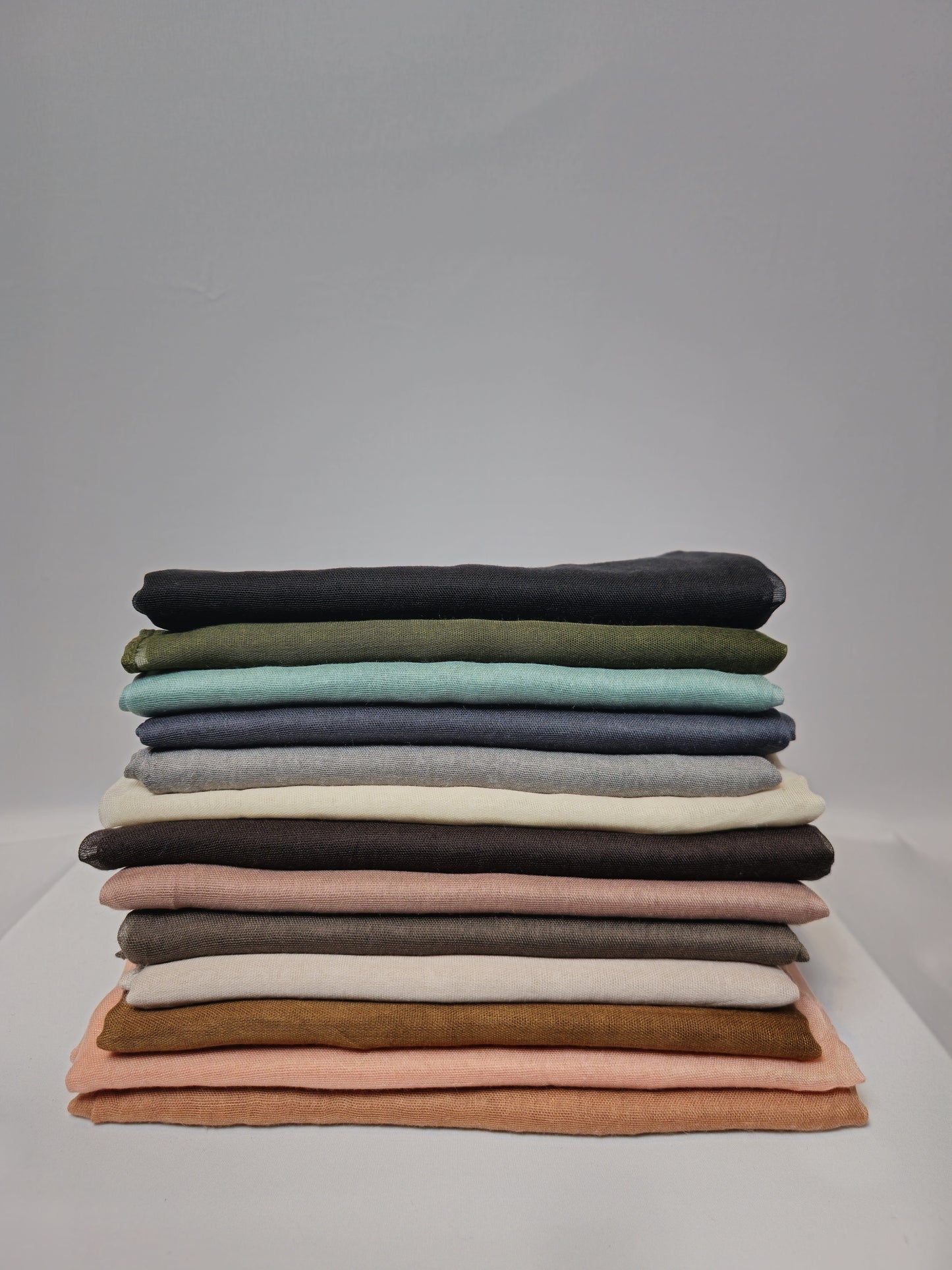 Plain Cotton Hijabs
