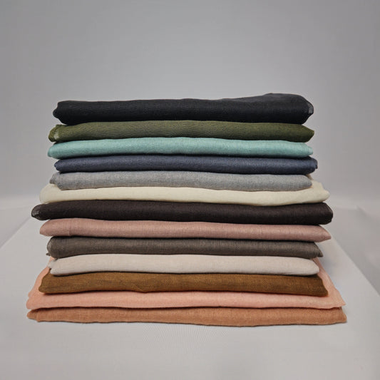 Plain Cotton Hijabs