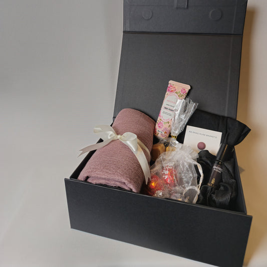 Luxury Hijab Gift Hamper | Frayed-edge Crinkle