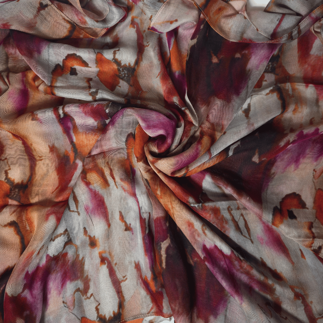 Modal Water Ink Hijabs