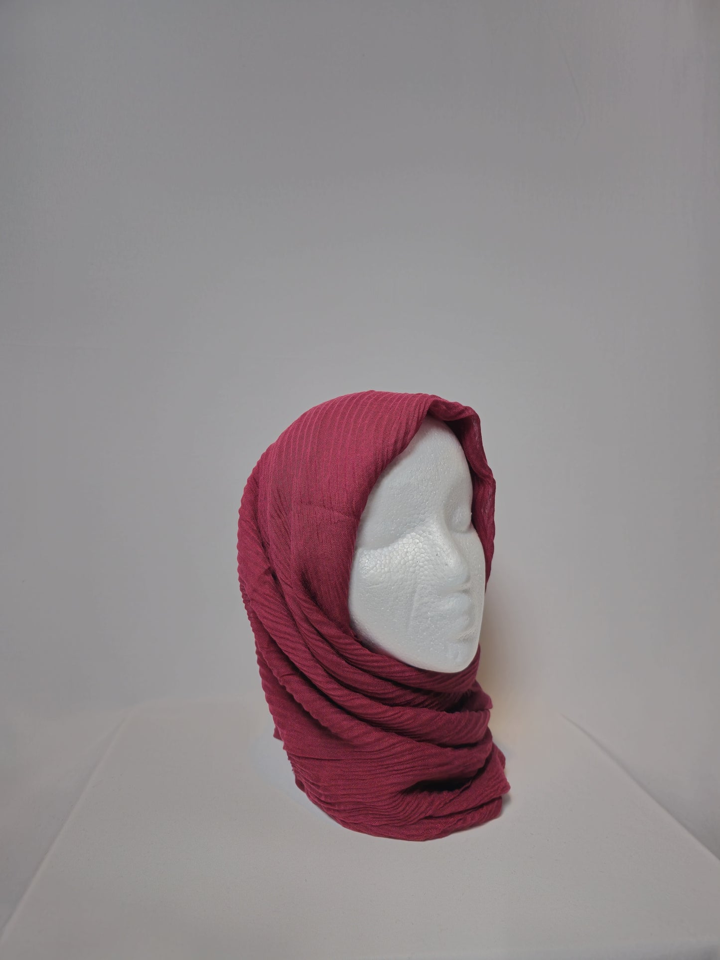 Pleated Viscose Hijabs