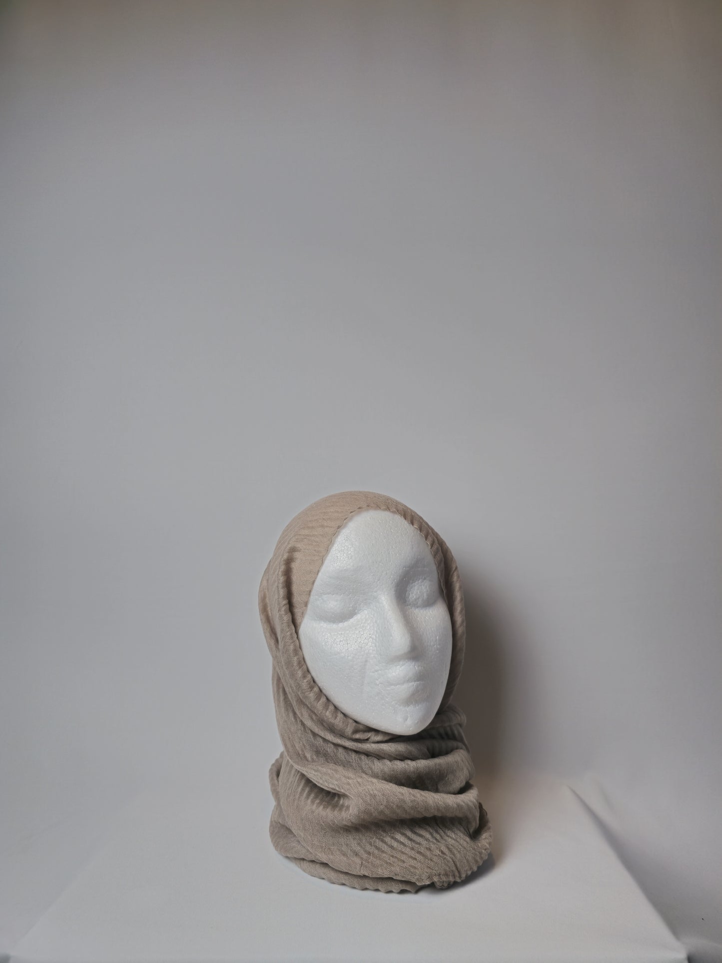 Pleated Viscose Hijabs